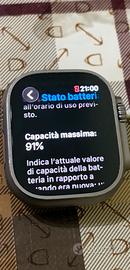 Apple watch ultra titanio cellular