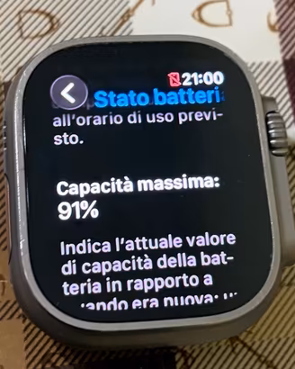 Apple watch ultra titanio cellular