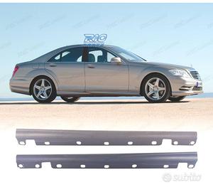 MINIGONNE LATERALI MERCEDES W221 CLASSE S 05-11 CO