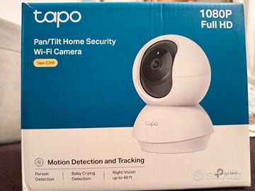 Telecamera di sorveglianza Tapo 1080p