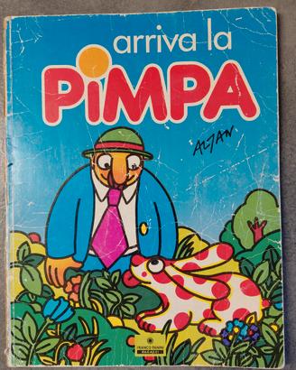 arriva la Pimpa Atlan Franco Panini Ragazzi 2000
