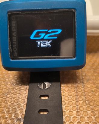 Scubapro Computer G2 Tek 