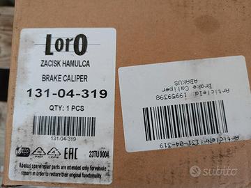 pinza freno abakus 131-04-319