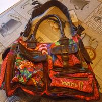 Desigual Bols London Paradise Carmine 65X52F3
