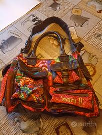 Desigual Bols London Paradise Carmine 65X52F3