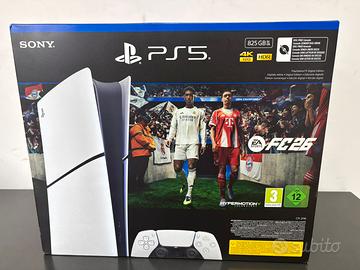 Playstaion 5 FC26 nuova mai aperta