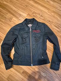Harley Davidson Crimson Heart Cotton Garage Jacket