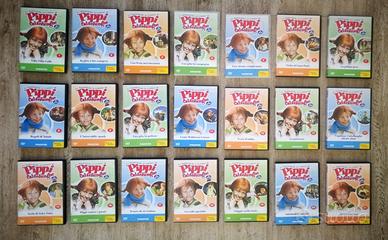 Collezione completa Pippi Calzelunghe 