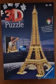 Puzzle 3D Tour Eiffel