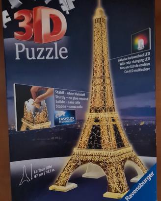 Puzzle 3D Tour Eiffel