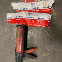 Hilti dispenser manuale HDM ancoraggi chimici