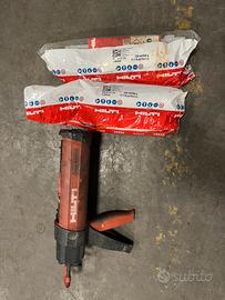 Hilti dispenser manuale HDM ancoraggi chimici