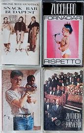 Musicassette mc di Zucchero Fornaciari