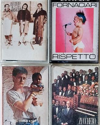 Musicassette mc di Zucchero Fornaciari