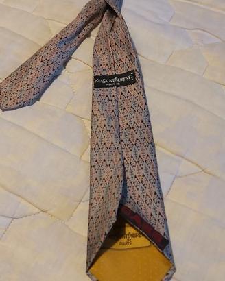 Cravatta vintage yvesSaintLaurent