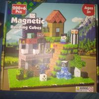 Blocchi magnetici da costruzione 200 pezzi