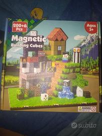 Blocchi magnetici da costruzione 200 pezzi