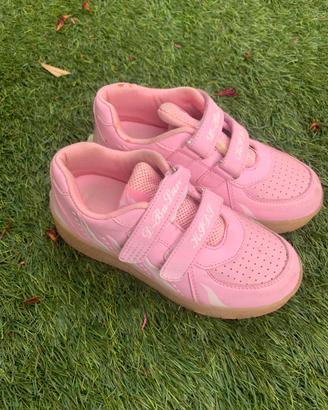 Pattini a rotelle con scarpa