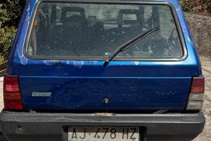 Fiat panda 4per4