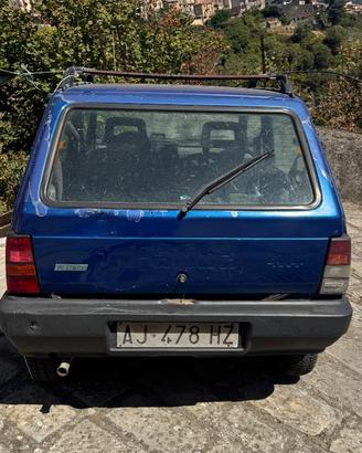 Fiat panda 4per4