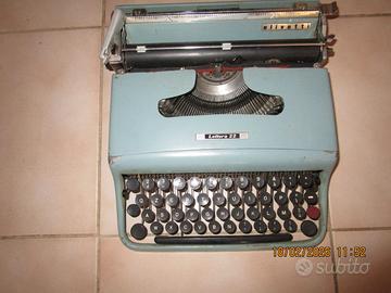 Macchina da Scrivere - Olivetti - Lettera 22