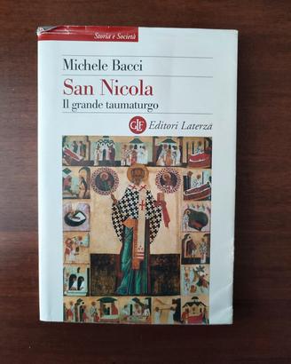 San Nicola Il Grande Taumaturgo - Michele Bacci 
