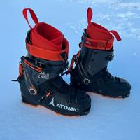 Scarponi sci alpinismo