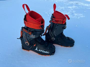 Scarponi sci alpinismo