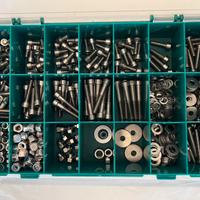 Set Viti rondelle bulloni INOX M6