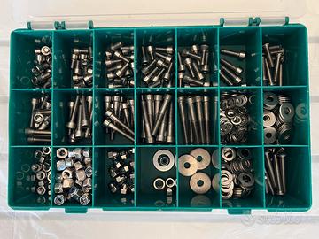Set Viti rondelle bulloni INOX M6