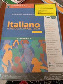 Italiano, la grammatica My Pearson place