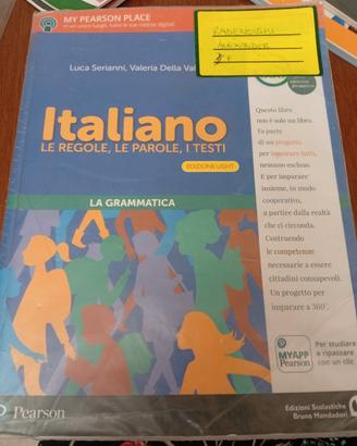 Italiano, la grammatica My Pearson place
