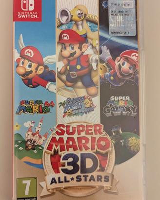Super Mario 3D all stars limited 