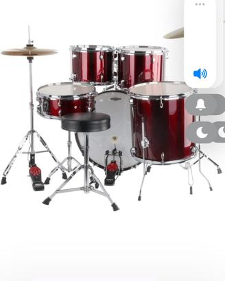 Batteria completa di  piatti  ( DRUMS )