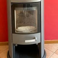 Stufa a legna in ghisa