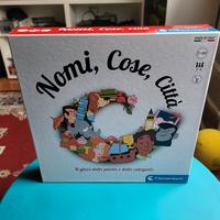 Gioco da Tavolo Nomi Cose Citta