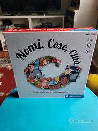 Gioco da Tavolo Nomi Cose Citta
