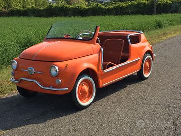 Fiat 500 D Spiaggina Ricambi 