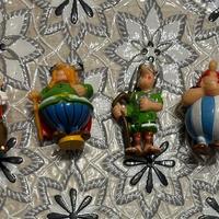Lot 4 Plastoy Figurine Asterix Obelix Panoramix So