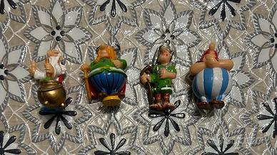 Lot 4 Plastoy Figurine Asterix Obelix Panoramix So