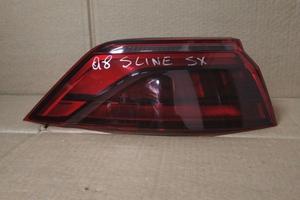 Stop fanale posteriore Audi q8 s Line led destro e