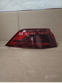 Stop fanale posteriore Audi q8 s Line led destro e