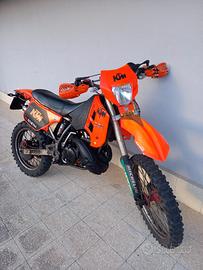 kTM 250 GS 2 TEMPI TARGATA 