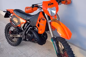 kTM 250 GS 2 TEMPI TARGATA 