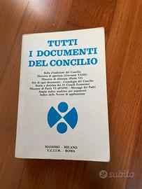 Tutti i i documenti del concilio