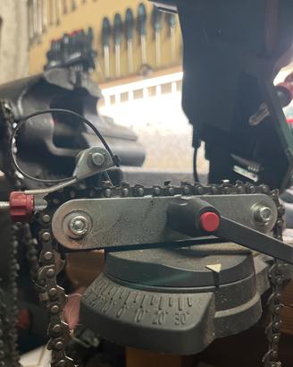 Limatura catene motosega 3 €caduna