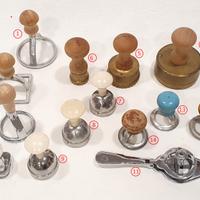 Stampi Ravioli Stampini tagliapasta Collezione