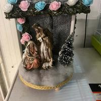 Presepe con luci