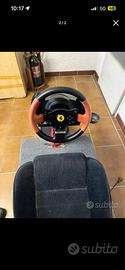 Volante thrustmaster piu postazione