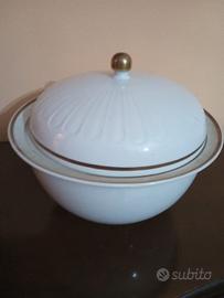 zuppiera antica porcellana